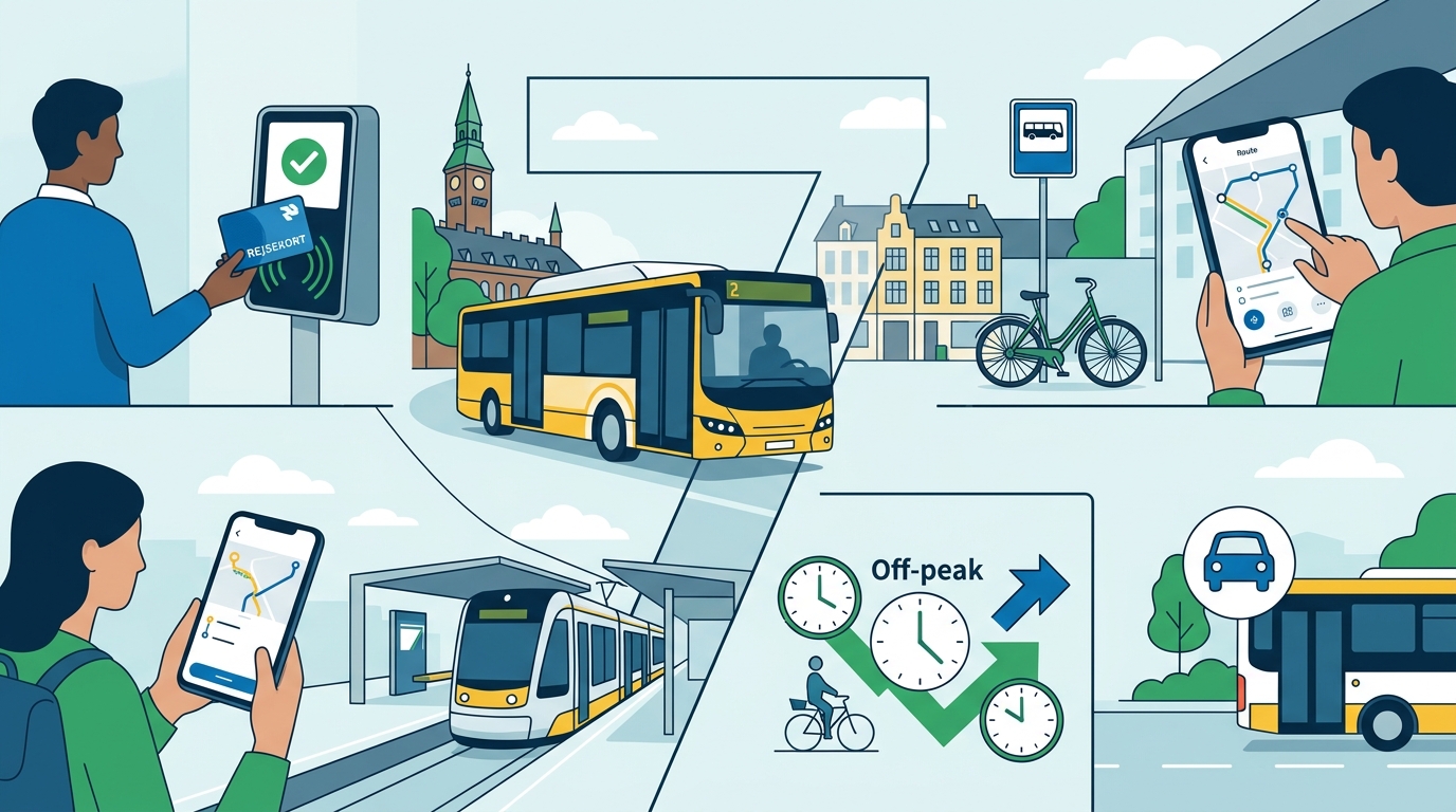 7 genveje til billigere bytransport i danske storbyer