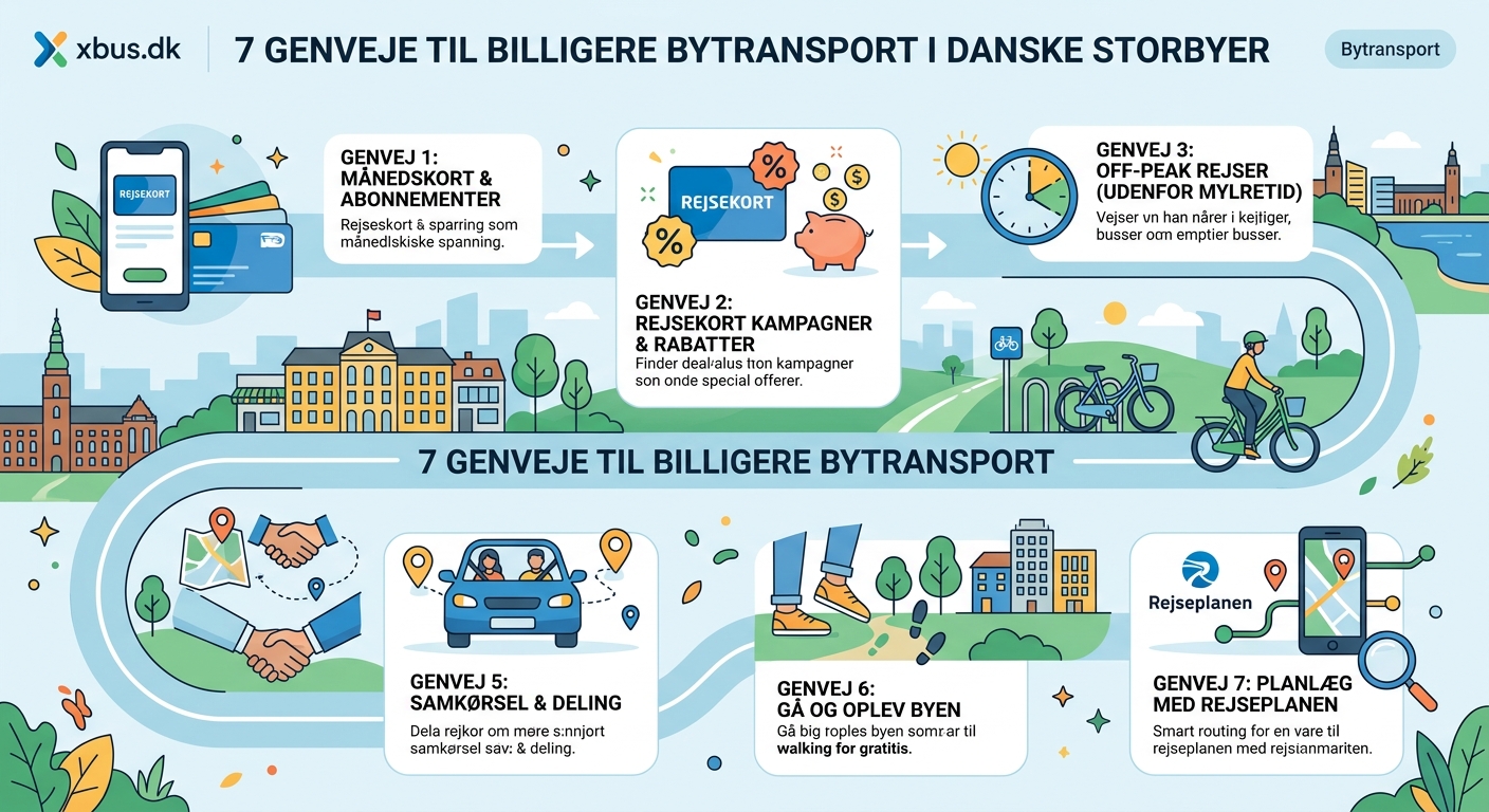 7 genveje til billigere bytransport i danske storbyer — image 1