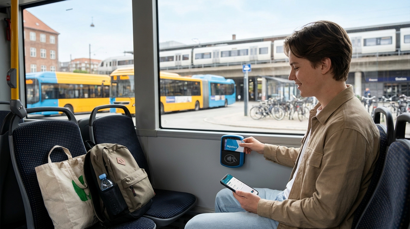 7 Gode Råd til at Spare Penge på Offentlig Transport i Danmark