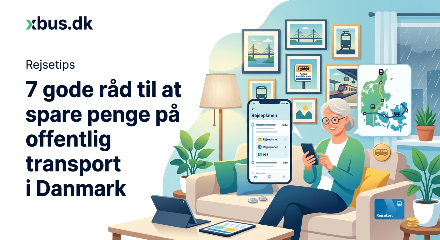 7 Gode Råd til at Spare Penge på Offentlig Transport i Danmark — image 2