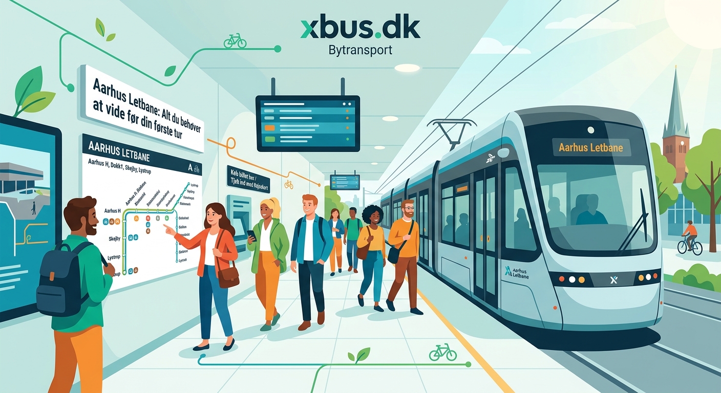 Aarhus Letbane: Alt du behøver at vide før din første tur — image 1