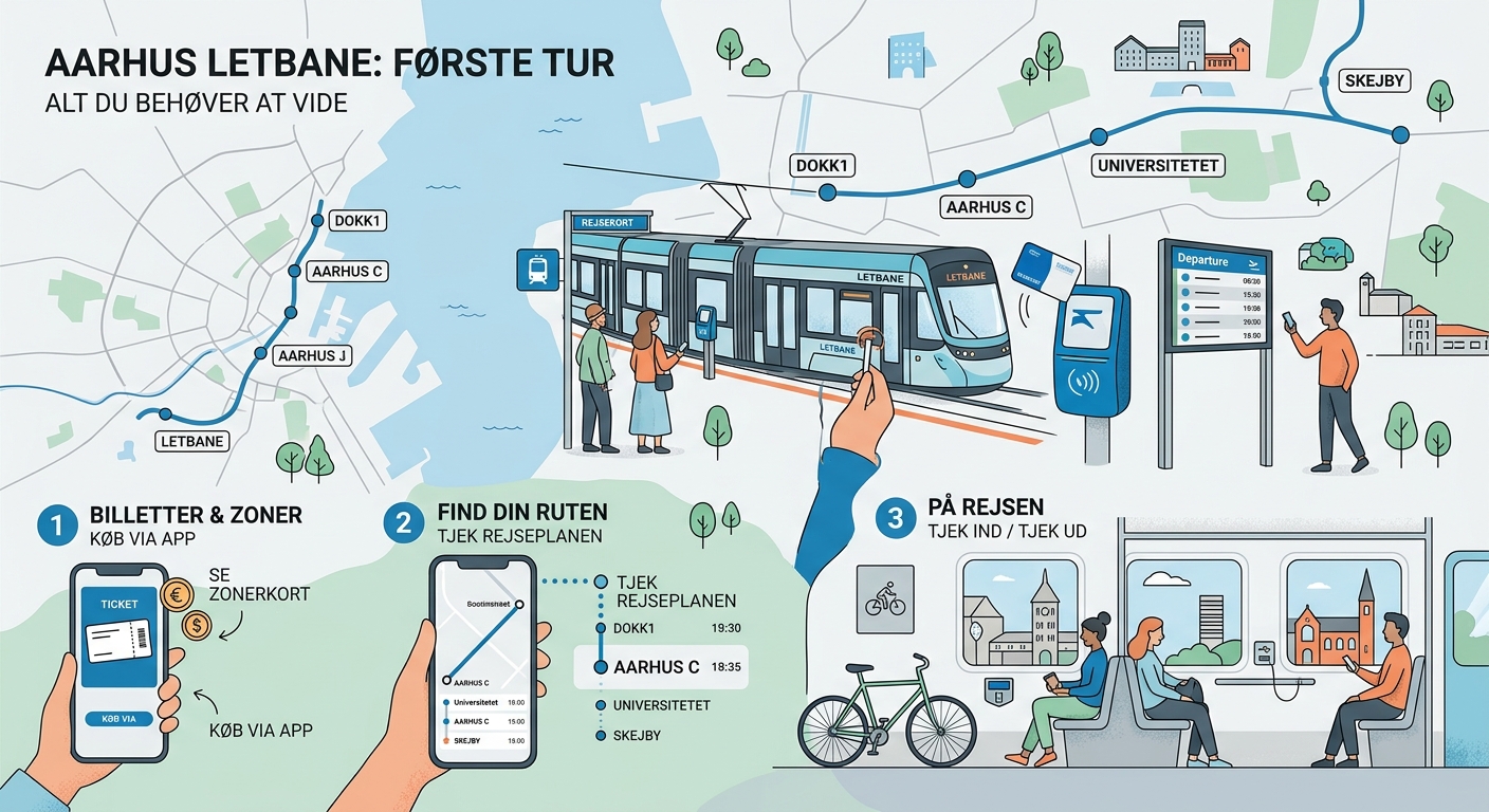 Aarhus Letbane: Alt du behøver at vide før din første tur — image 2