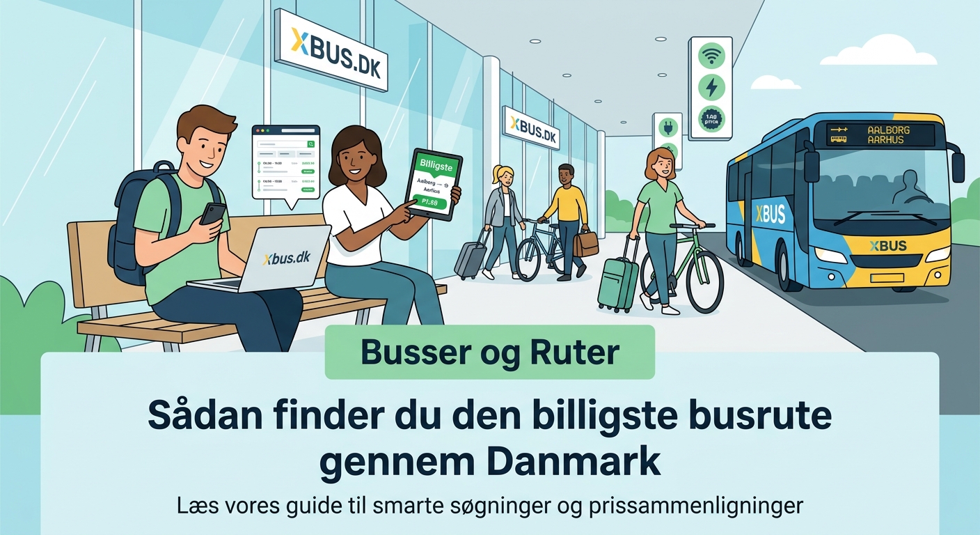 Sådan finder du den billigste busrute gennem Danmark — image 2