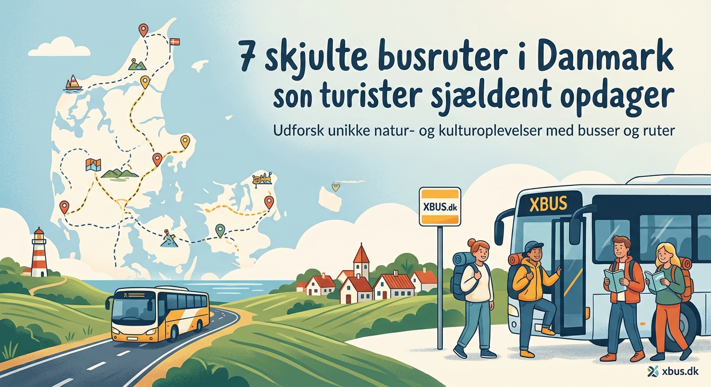 7 skjulte busruter i Danmark som turister sjældent opdager - Illustration 2