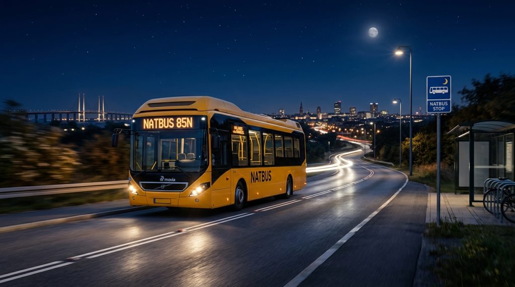 Natkørsel med bus i Danmark: Komplet guide til natbusser