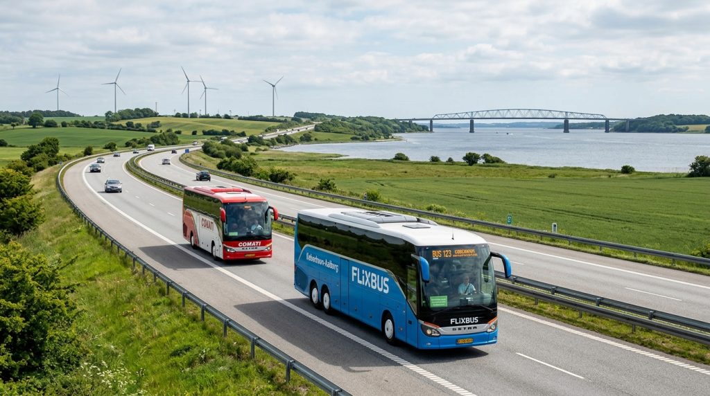Hvilken busoperatør skal du vælge til lange rejser i Danmark?