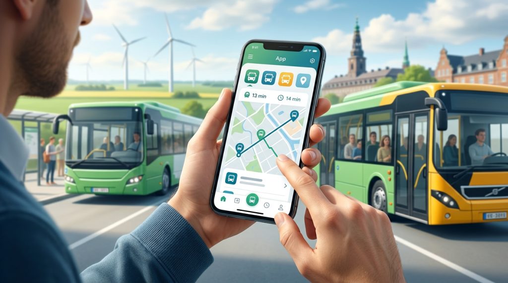 Rejseplanlægning med bus: 10 apps du ikke kan undvære i Danmark