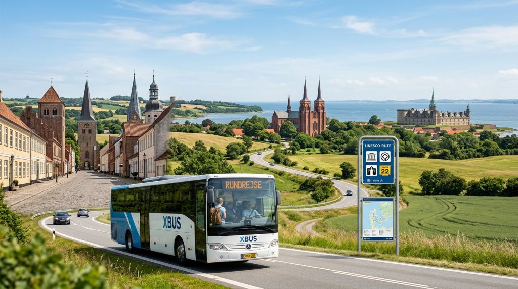 Busruter til danske UNESCO-steder: Kulturel rundrejse uden bil