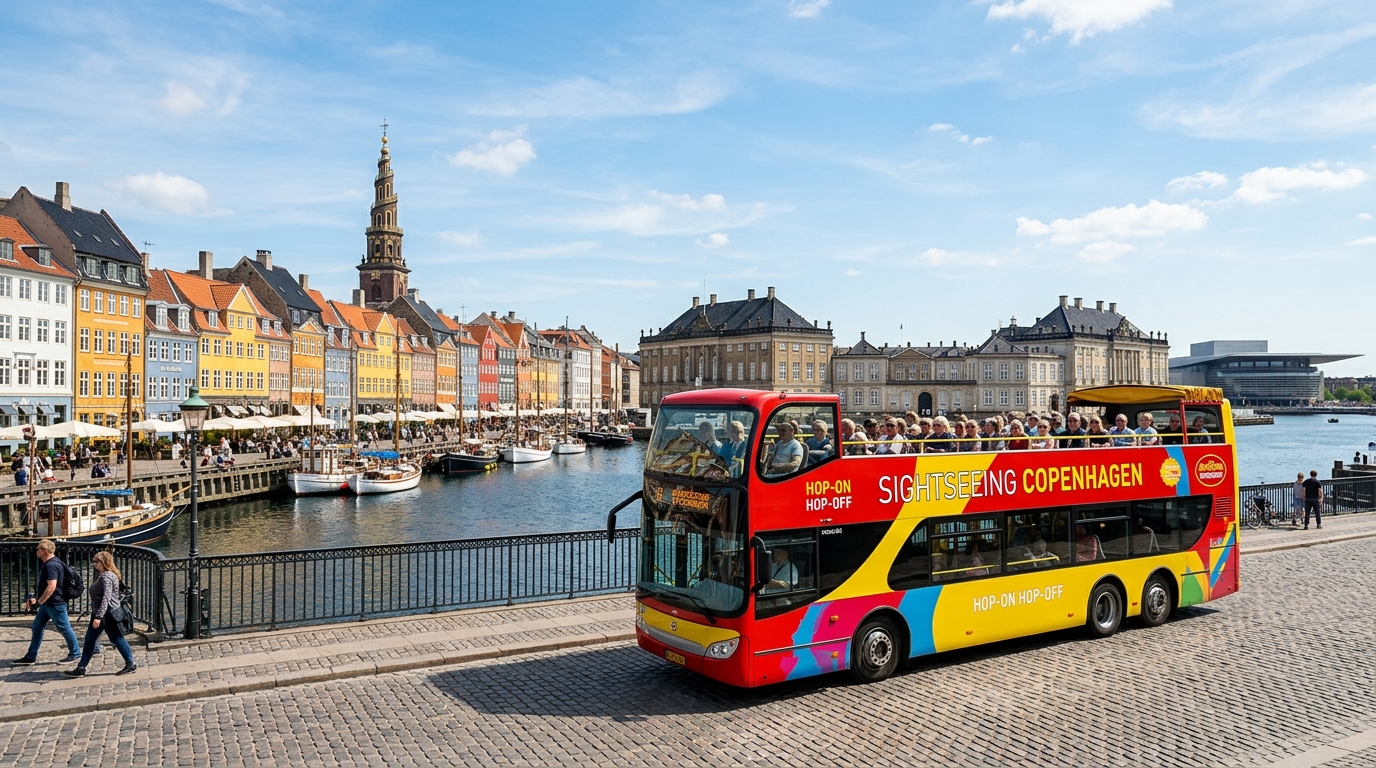 De 7 bedste bussightseeingture i København for førstegangsgæster