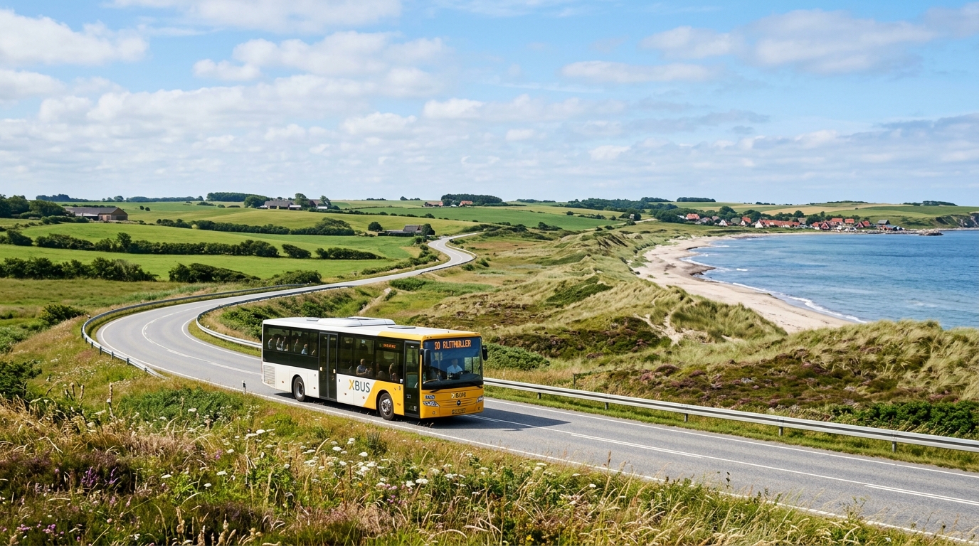 De Mest Maleriske Busruter i Danmark Du Ikke Må Gå Glip Af
