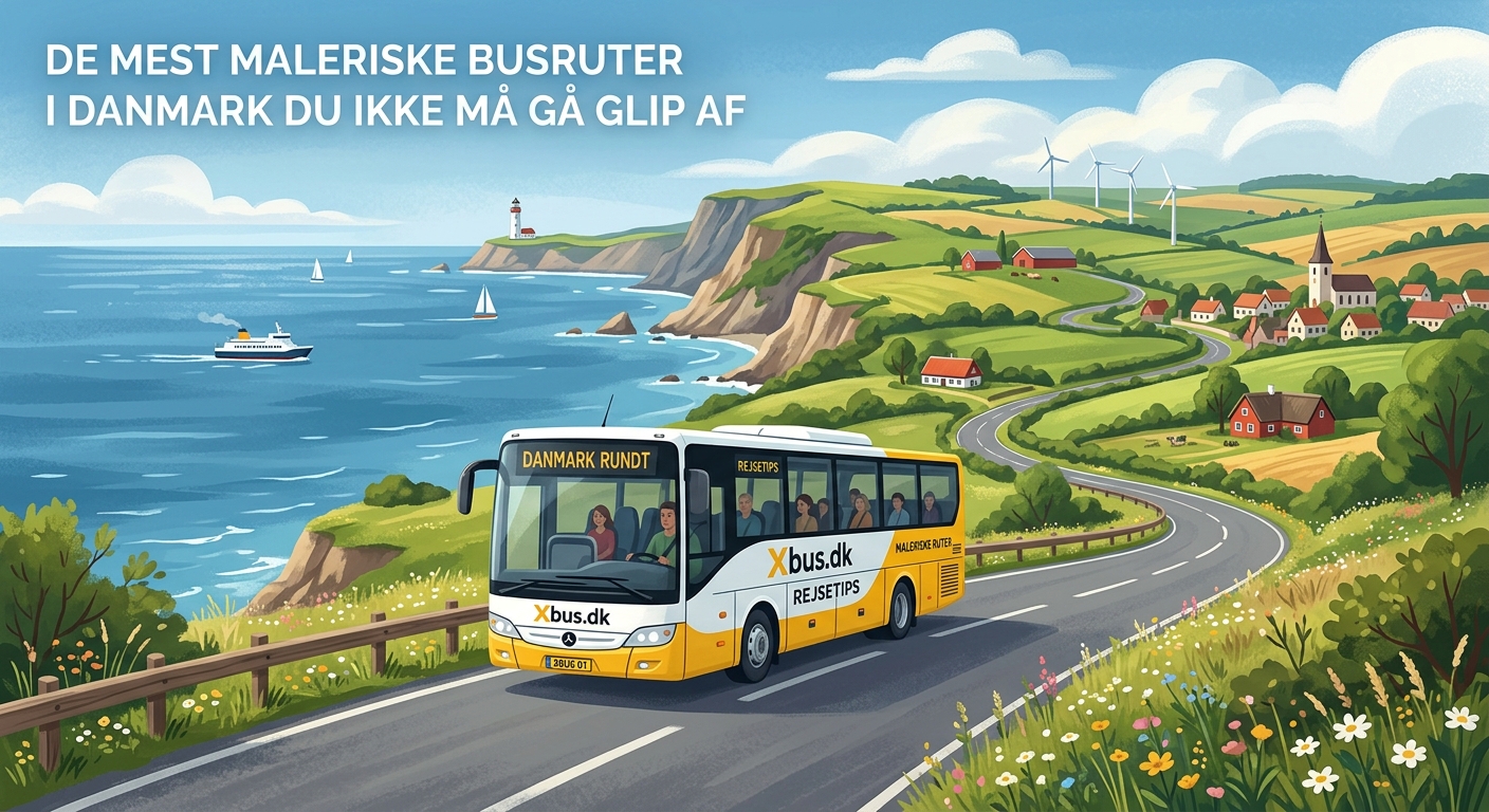 De Mest Maleriske Busruter i Danmark Du Ikke Må Gå Glip Af — image 1