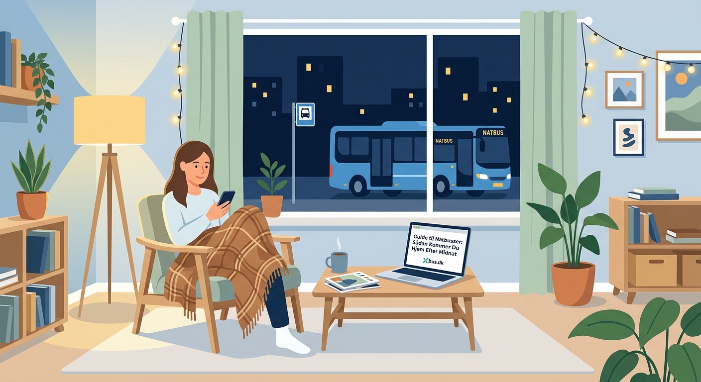 Guide til Natbusser: Sådan Kommer Du Hjem Efter Midnat — image 1