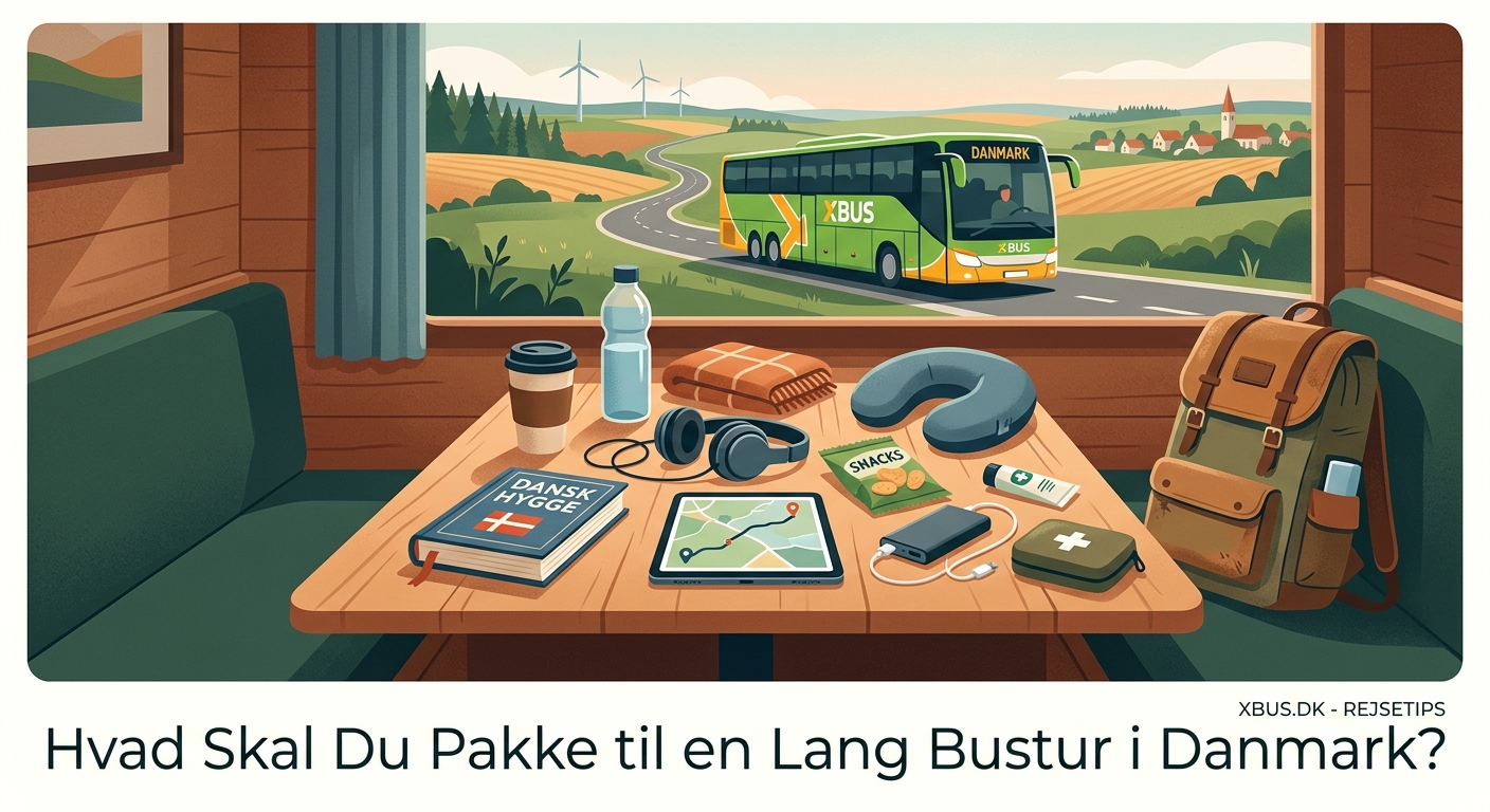 Hvad Skal Du Pakke til en Lang Bustur i Danmark? — image 1