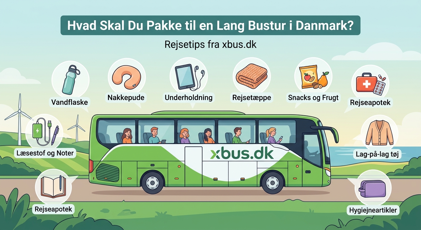 Hvad Skal Du Pakke til en Lang Bustur i Danmark? — image 2