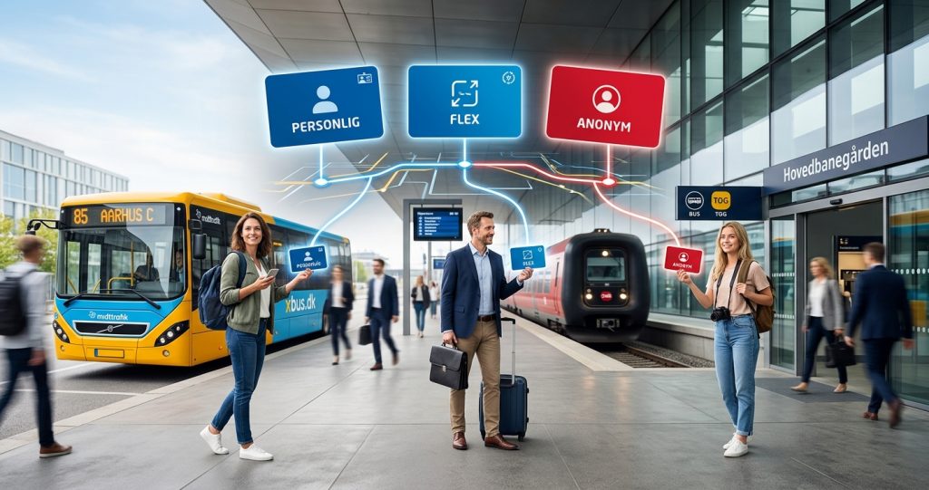 Hvilken rejsekort-type passer bedst til dit rejsemønster?