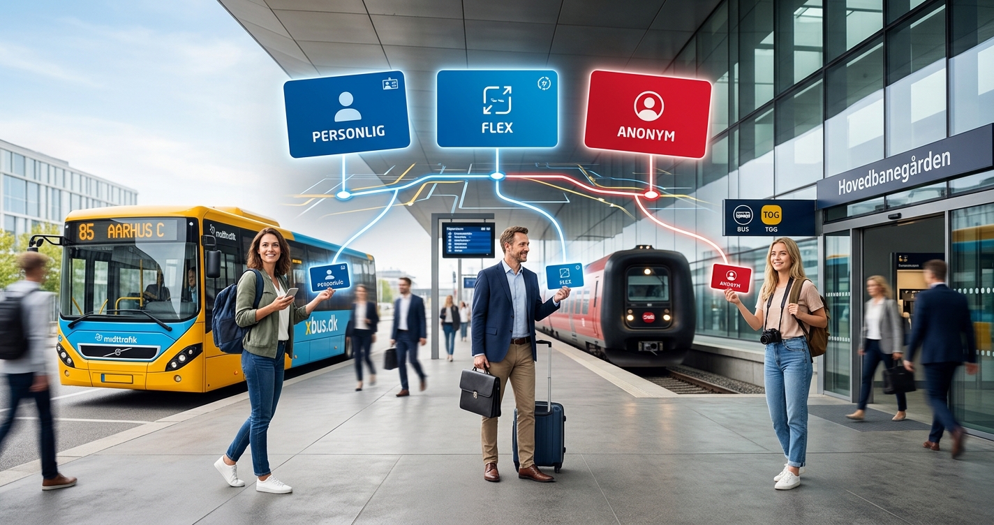 Hvilken rejsekort-type passer bedst til dit rejsemønster?