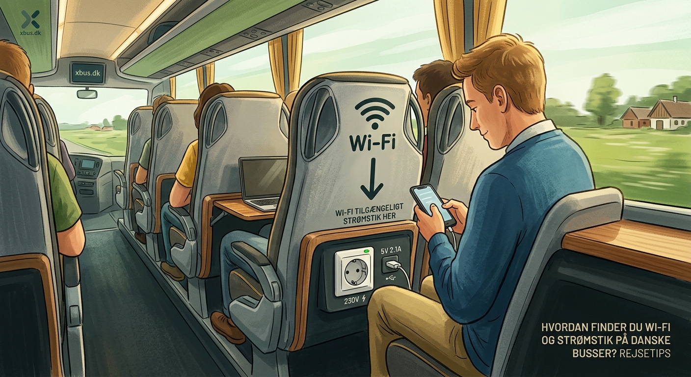 Hvordan Finder Du Wi-Fi og Strømstik på Danske Busser? — image 1