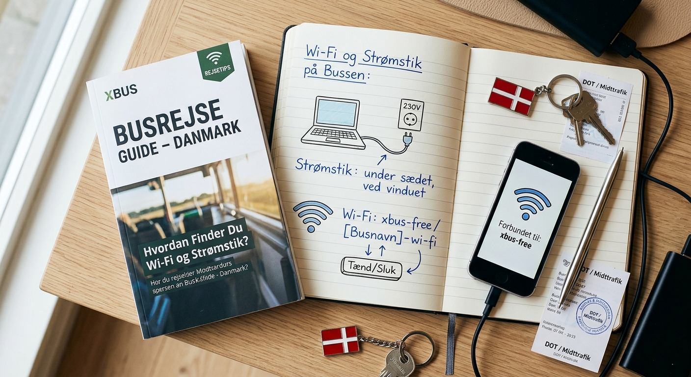 Hvordan Finder Du Wi-Fi og Strømstik på Danske Busser? — image 2