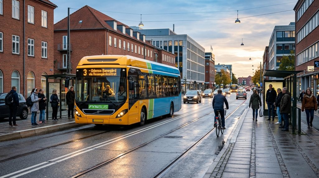 Pendlerens guide til myldretidsnavigation i Odense