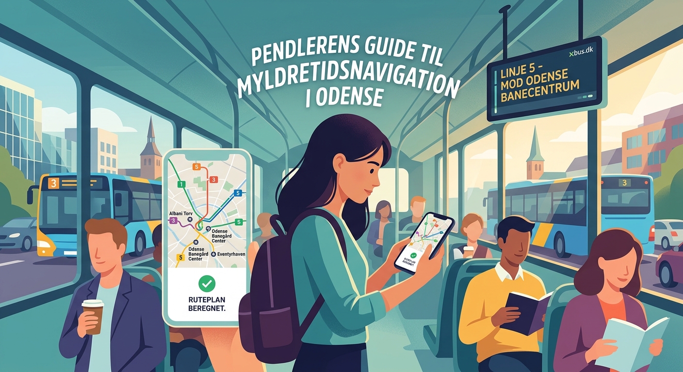 Pendlerens guide til myldretidsnavigation i Odense — image 1