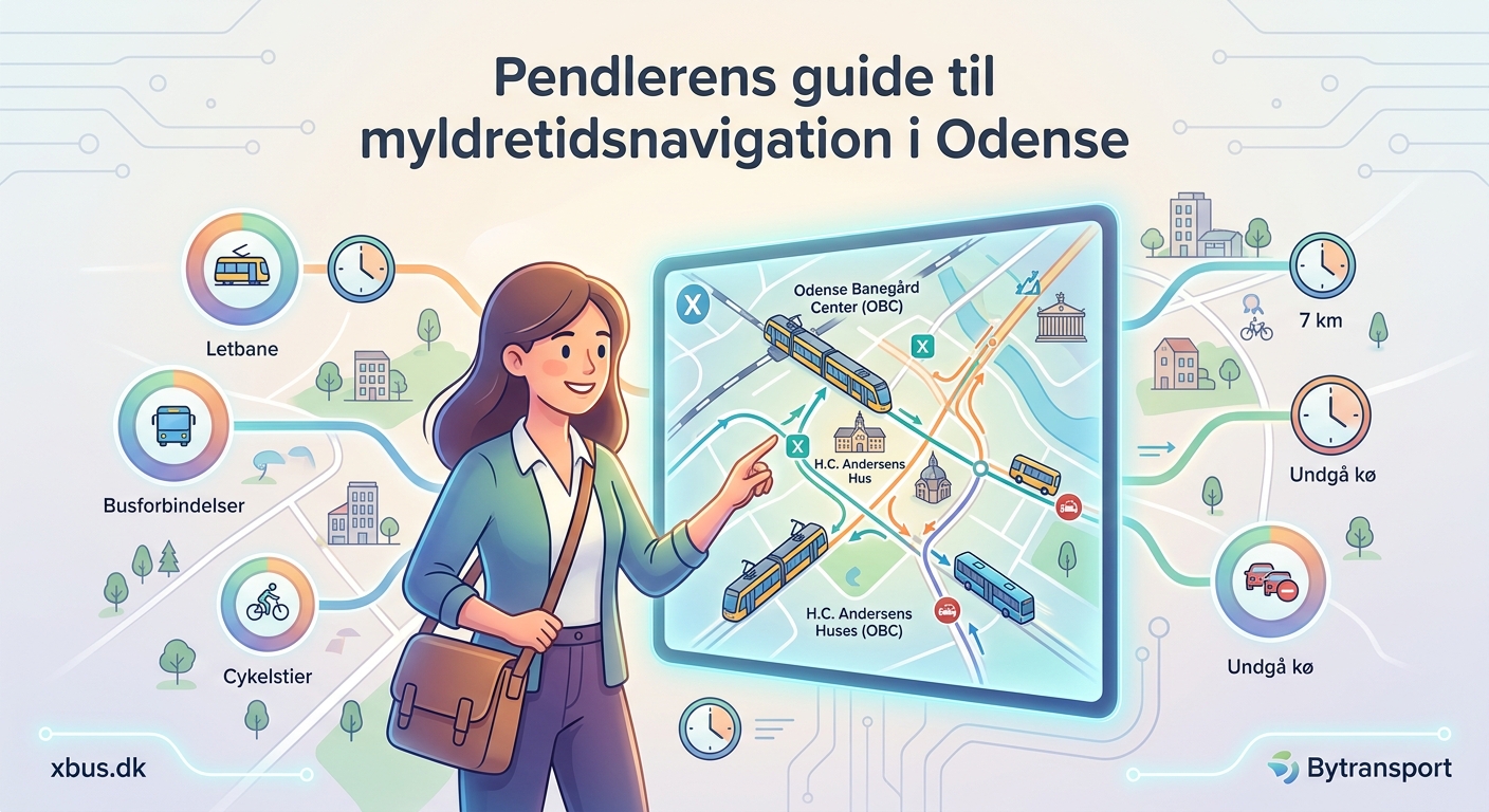 Pendlerens guide til myldretidsnavigation i Odense — image 2