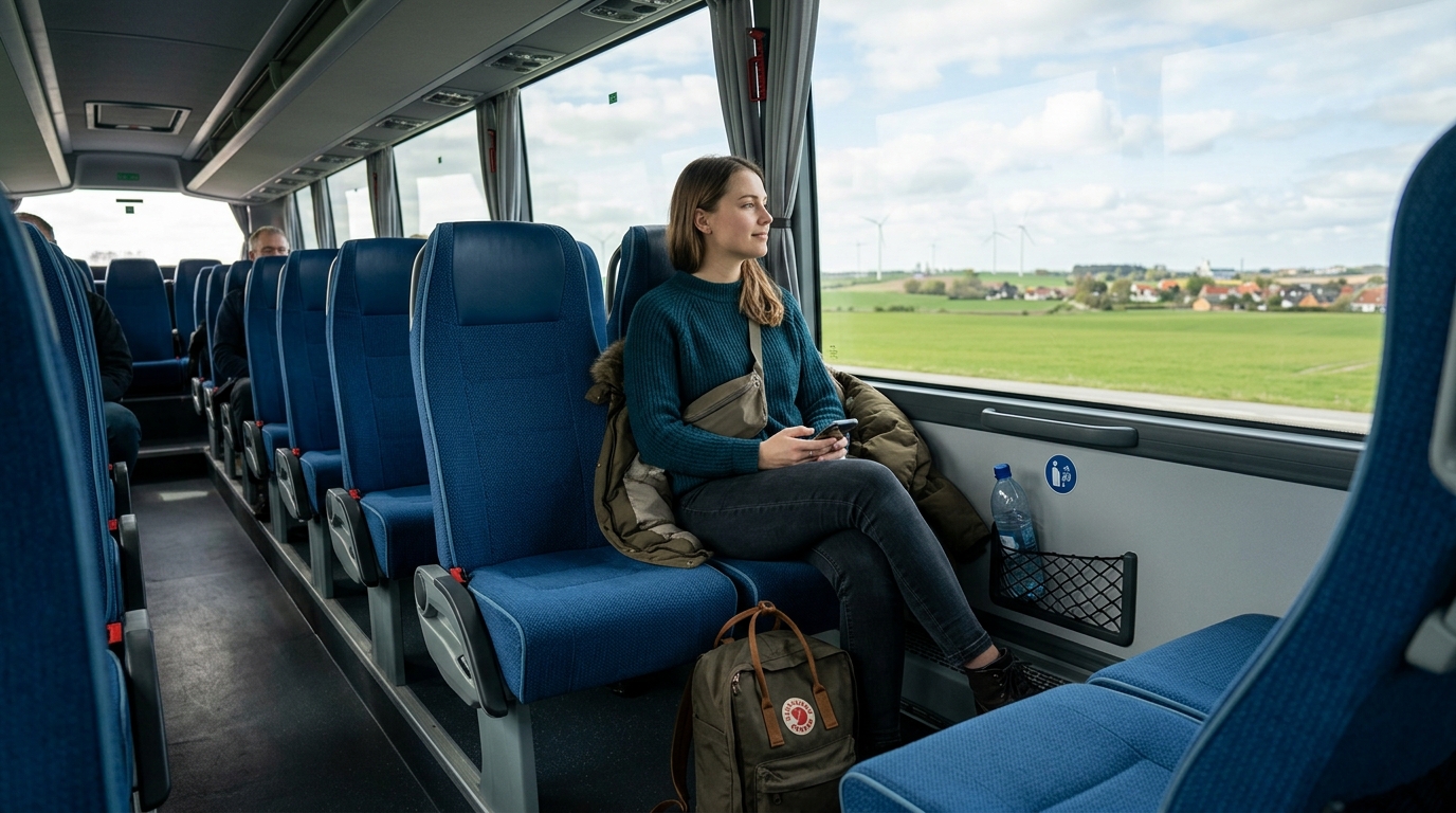 Rejser Du Alene med Bussen? Her er 5 Sikkerhedstips