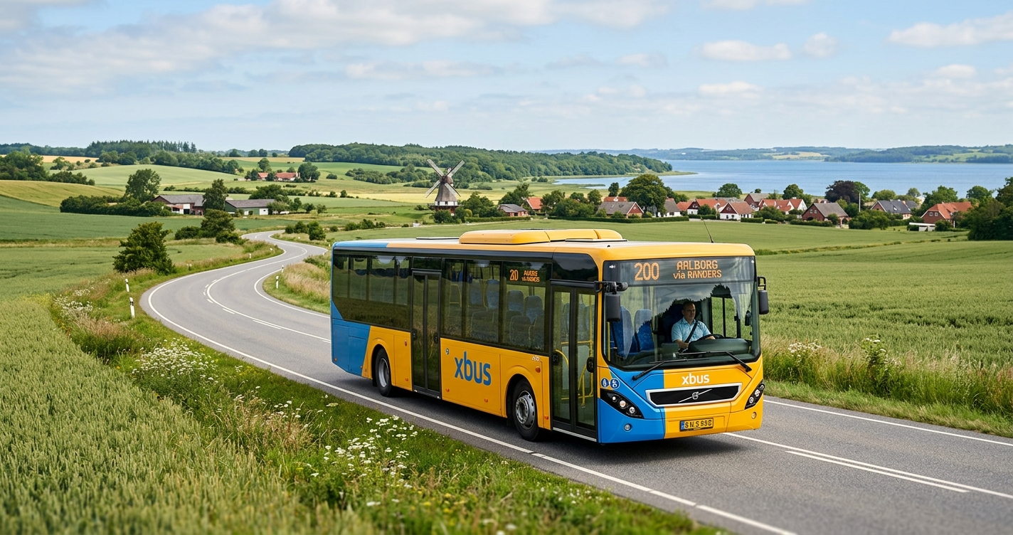 Rejsetider i Danmark: Hvornår Er Busserne Mindst Fyldte?