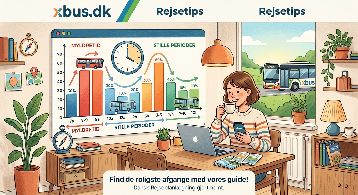 Rejsetider i Danmark: Hvornår Er Busserne Mindst Fyldte? — image 2