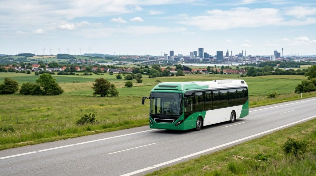 Sådan finder du den billigste busrute gennem Danmark