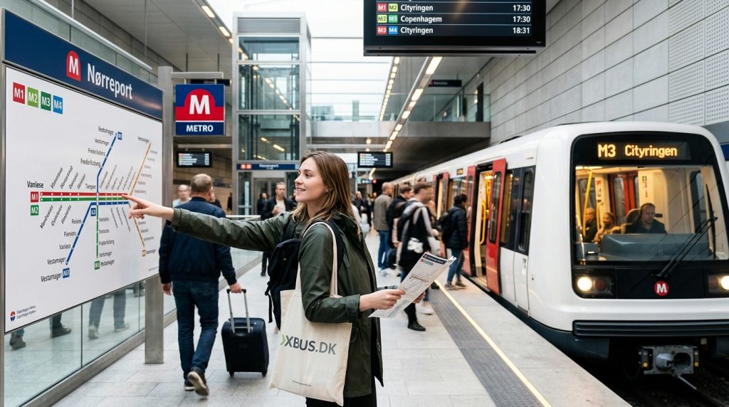 Sådan navigerer du Københavns metro som førstegangsgæst