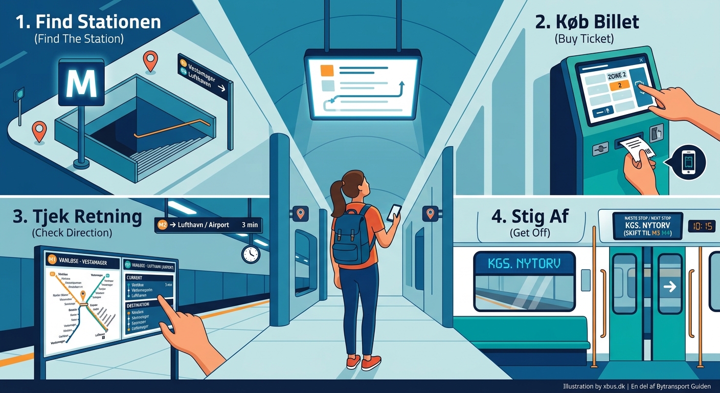 Sådan navigerer du Københavns metro som førstegangsgæst — image 2