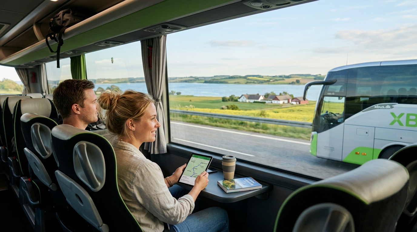Sådan Planlægger Du den Perfekte Busrejse Gennem Jylland