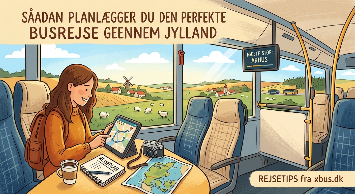 Sådan Planlægger Du den Perfekte Busrejse Gennem Jylland — image 1