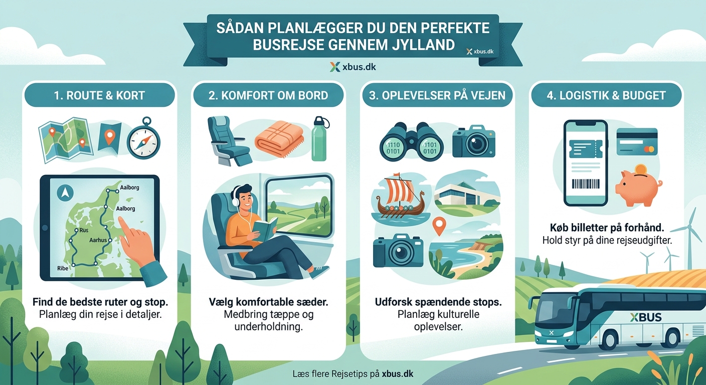 Sådan Planlægger Du den Perfekte Busrejse Gennem Jylland — image 2