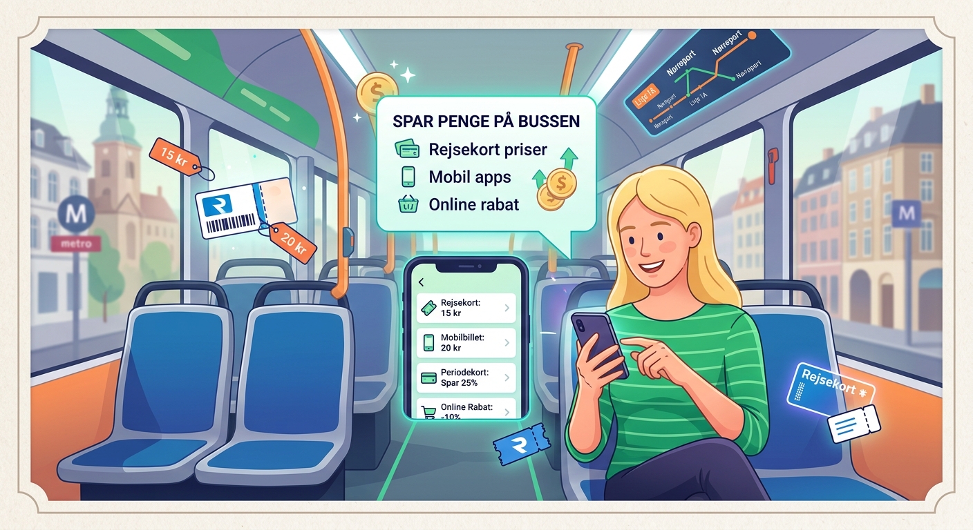 Sådan sparer du penge på busbilletter i Danmark — image 2