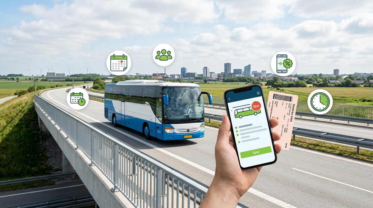 De Bedste Tips til at Købe Billige Busbilletter i Danmark