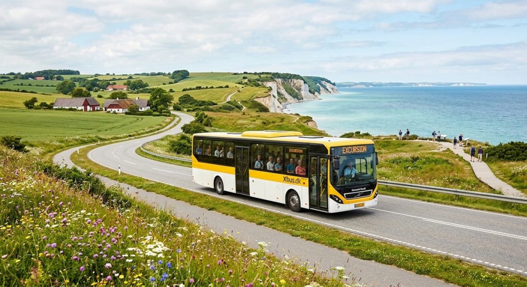 Find de Bedste Busruter til Udflugter i Danmark med Vores Guide