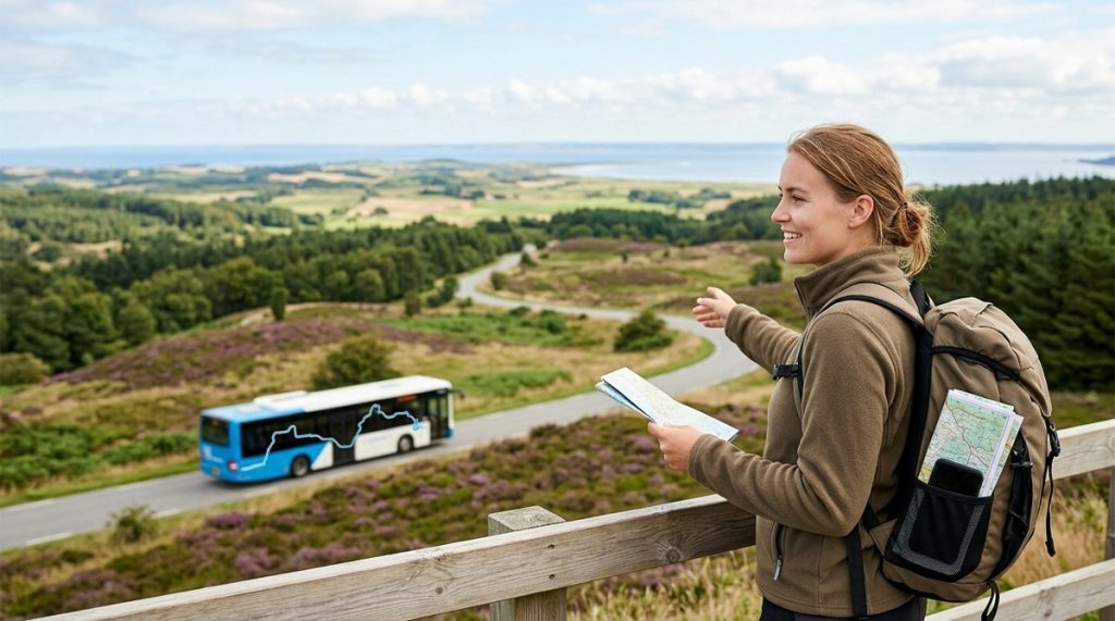 Guide til de bedste busruter til danske nationalparker