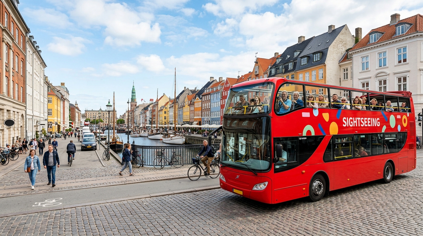 Hop-on hop-off busser i Danmark: Er de pengene værd?