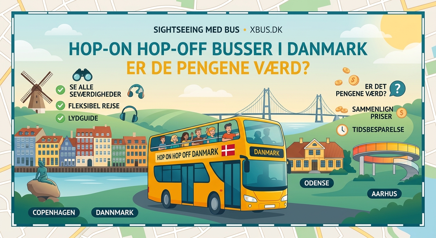 Hop-on hop-off busser i Danmark: Er de pengene værd? — image 1