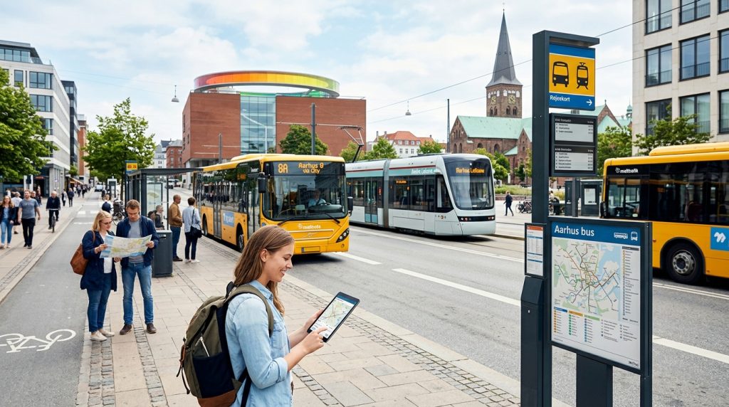 Hvordan du planlægger en komplet Aarhus-sightseeingtur med offentlig transport