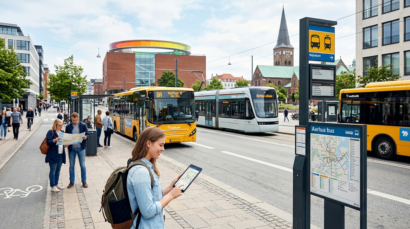 Hvordan du planlægger en komplet Aarhus-sightseeingtur med offentlig transport