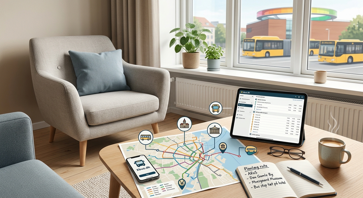 Hvordan du planlægger en komplet Aarhus-sightseeingtur med offentlig transport — image 1