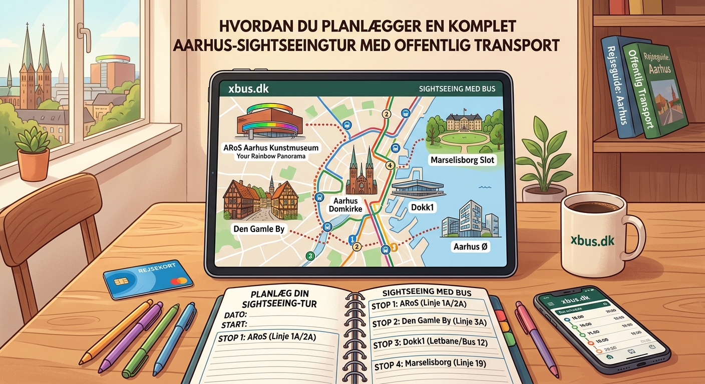 Hvordan du planlægger en komplet Aarhus-sightseeingtur med offentlig transport — image 2