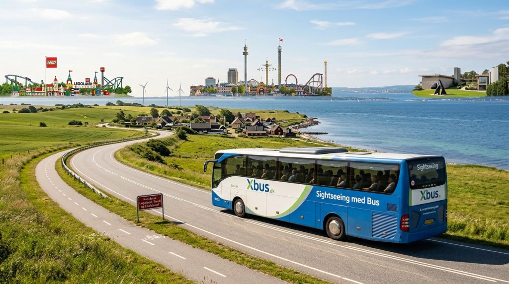 Kan du se Legoland, Tivoli og Louisiana på én busrejse? Komplet guide