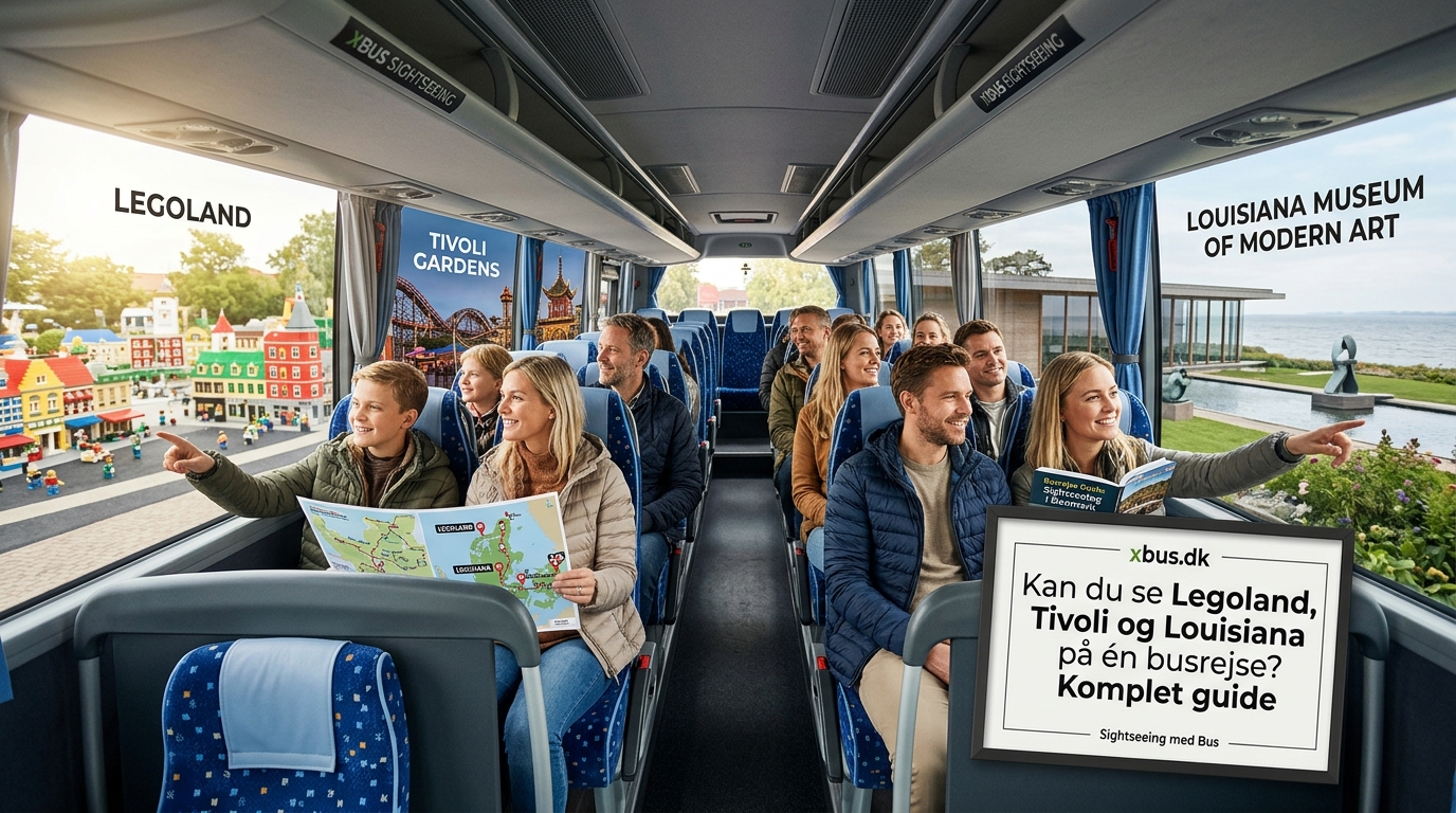 Kan du se Legoland, Tivoli og Louisiana på én busrejse? Komplet guide — image 1