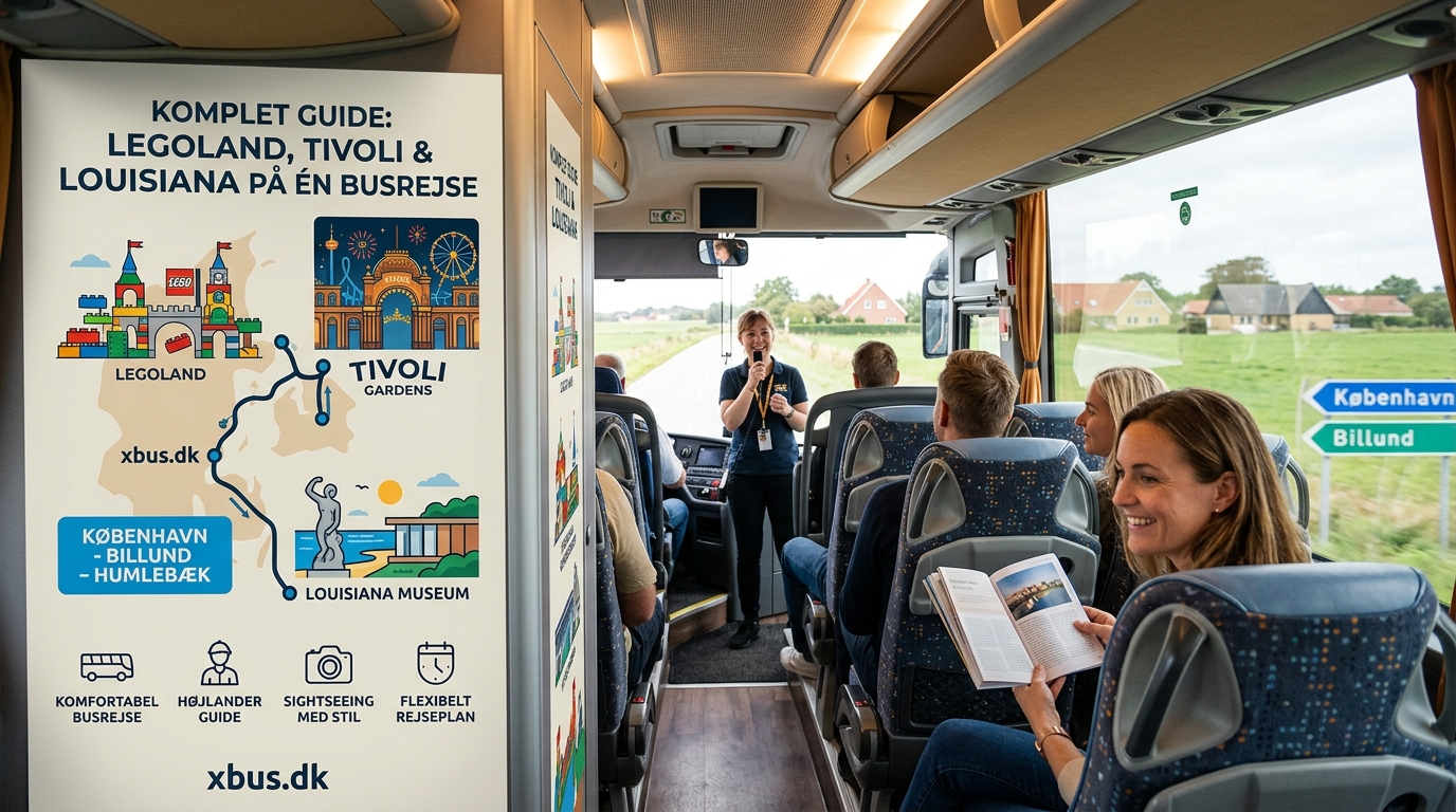 Kan du se Legoland, Tivoli og Louisiana på én busrejse? Komplet guide — image 2