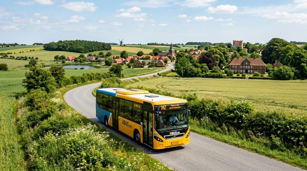 Opdag Danmarks skjulte busruter til lokale seværdigheder