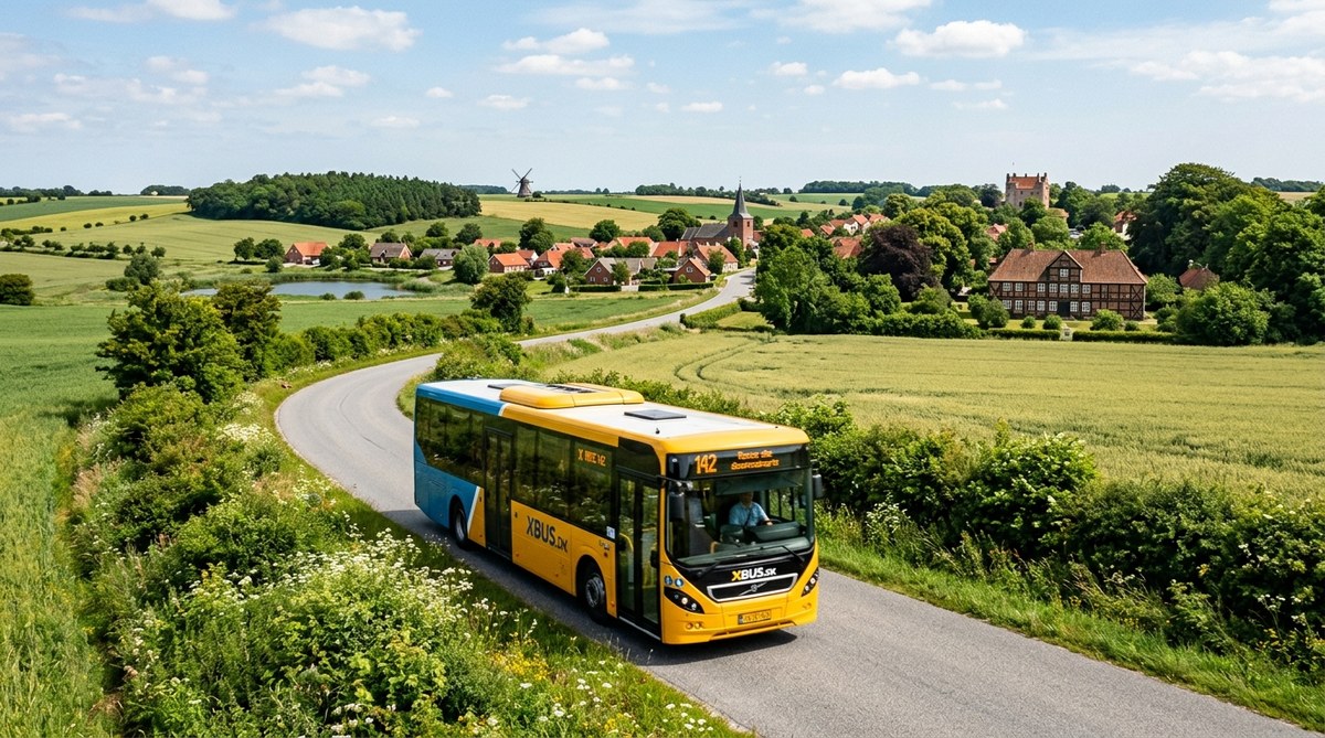Opdag Danmarks skjulte busruter til lokale seværdigheder