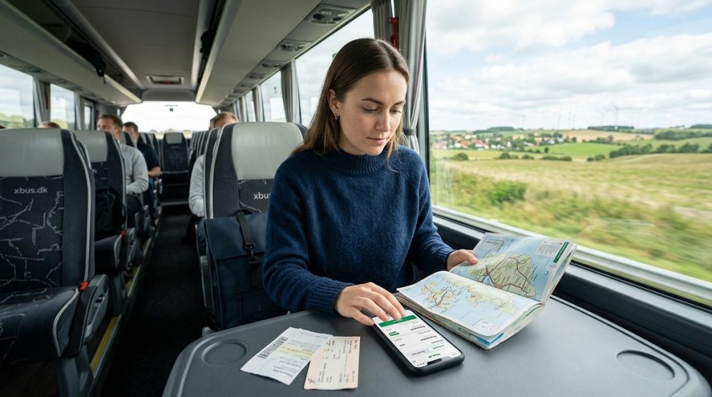 Så vælger du den bedste busbillet til din rejse i Danmark